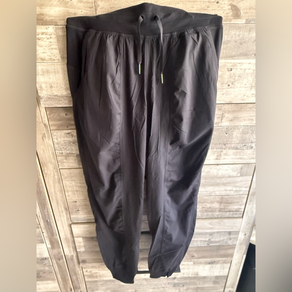 Lululemon Athletica Black Track Pants
